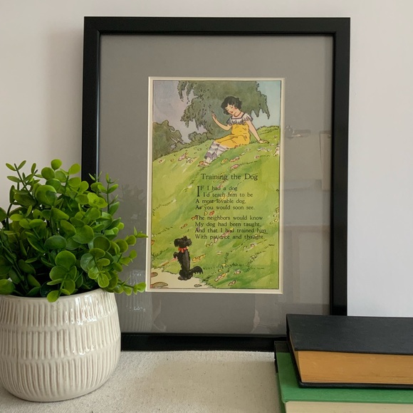 Training the Dog Artwork - Picture 10 of 10